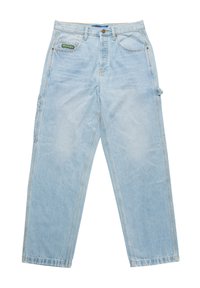 WORKER BAGGY-ZIMMERMANNS - Baggy jeans - bfbw indigo light