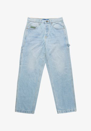 WORKER BAGGY-ZIMMERMANNS - Relaxed fit jeans - bfbw indigo light