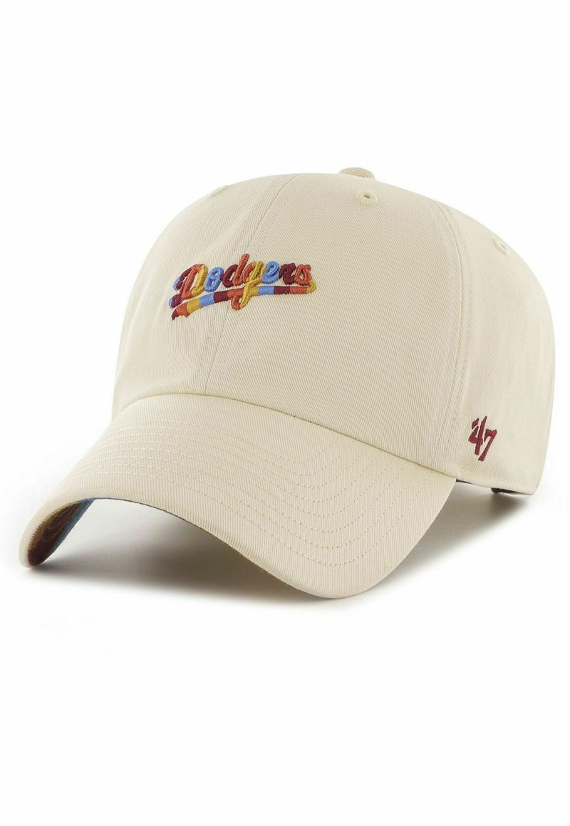 '47 RELAXED FIT UP RETRO LA DODGERS - Cap - natural