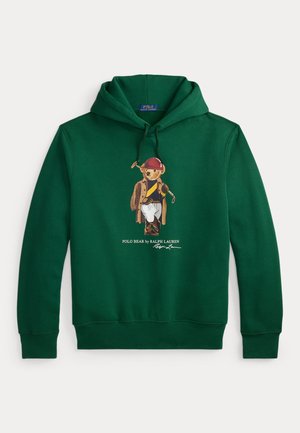 POLO BEAR FLEECE HOODIE - Sweatshirt - new forest