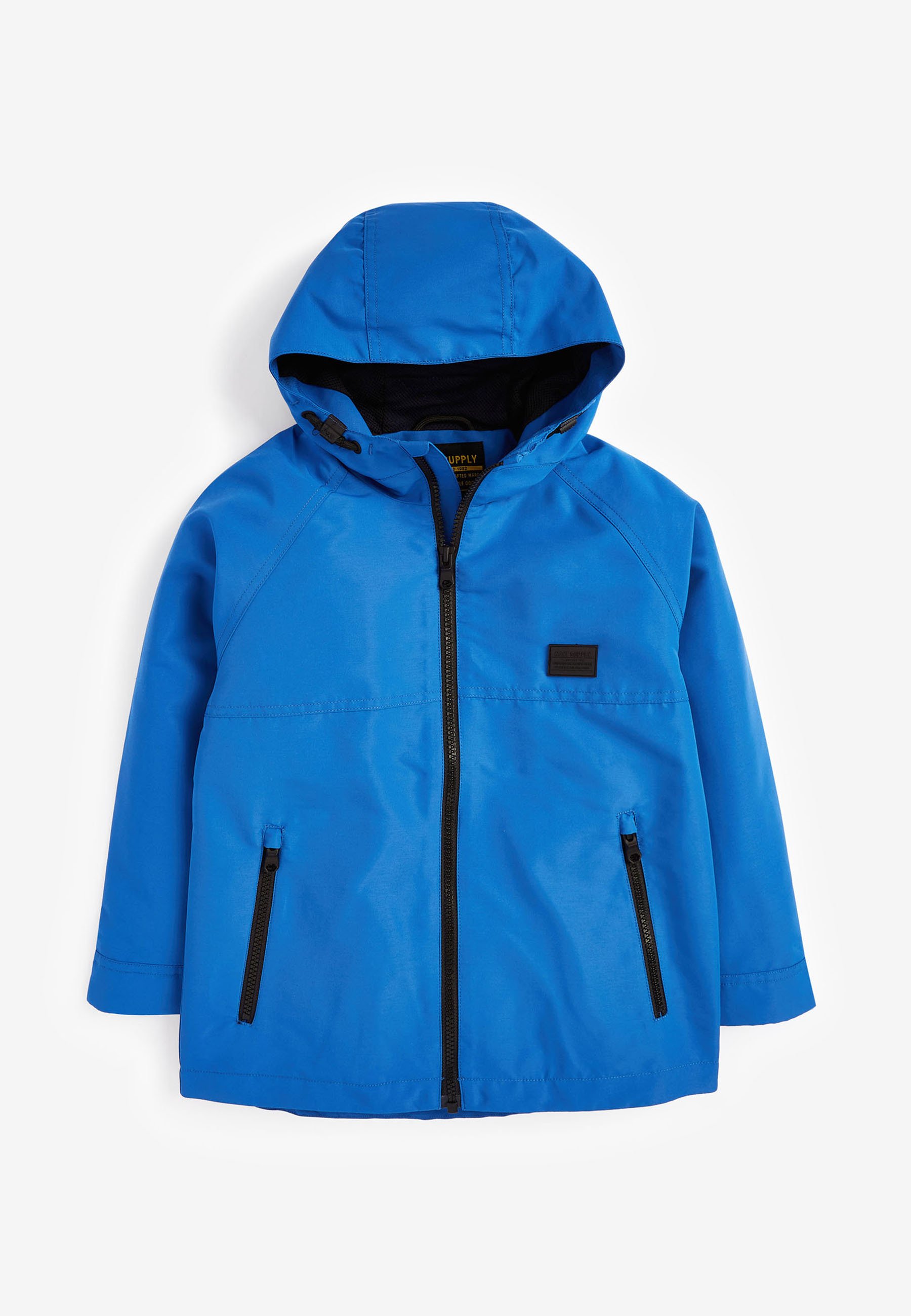 Next ANORAK - Parka - blue-grey 