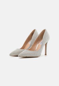 Steve Madden EVELYN - Decolleté - silver-coloured