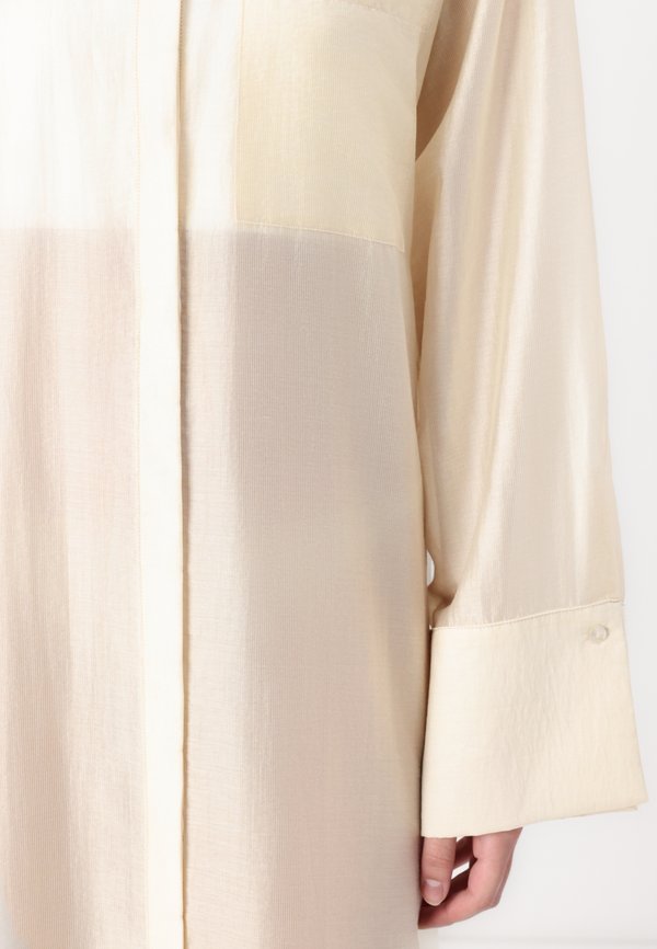 DENNY ROMINA LONG SHIRT - Shirt dress - pistachio shell2