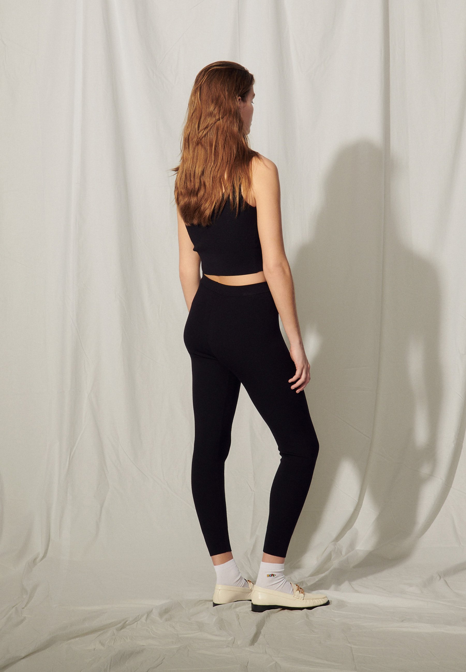 sandro MEXIQUE - Leggings - Trousers 