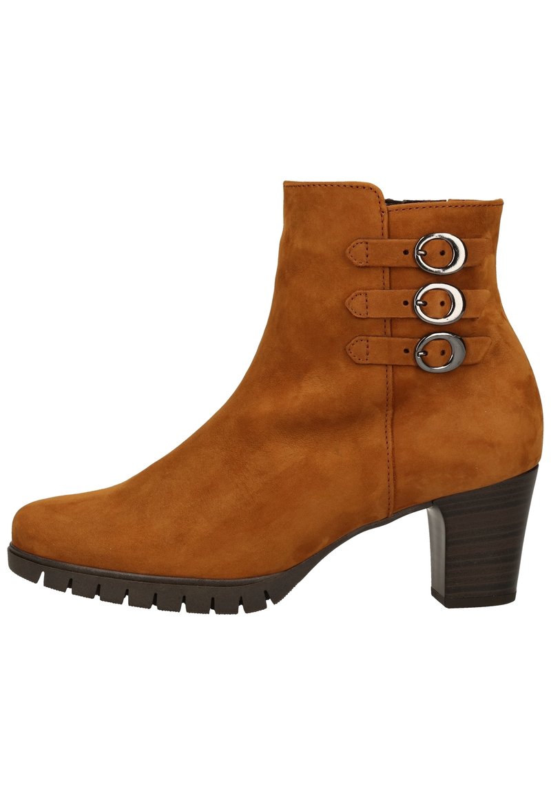 Gabor Botines con plataforma - light brown