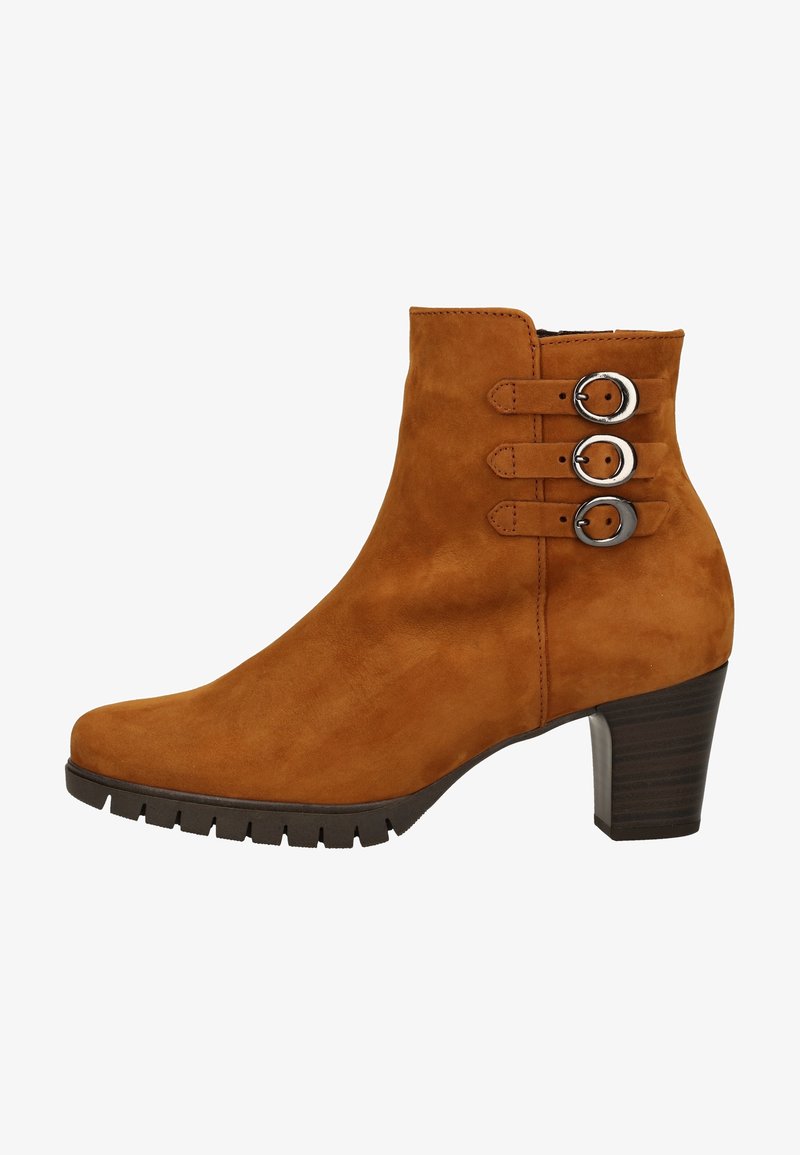 Gabor Botines con plataforma - light brown