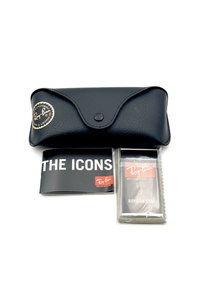 Ray-Ban RB2140F WAYFARER - Occhiali da sole - black green