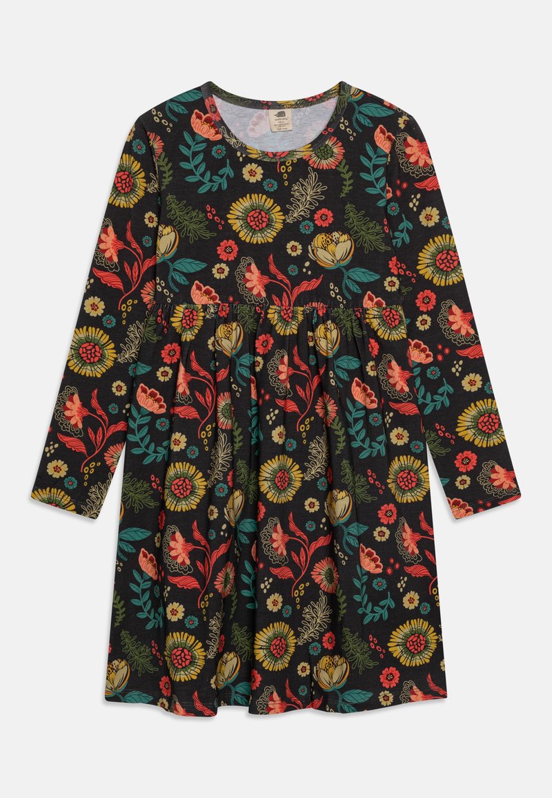 Walkiddy Vestito di maglina - anthrazit