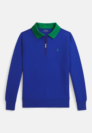 DOUBLE KNIT COLLARED SWEATSHIRT - Sweatshirt - new sapphire