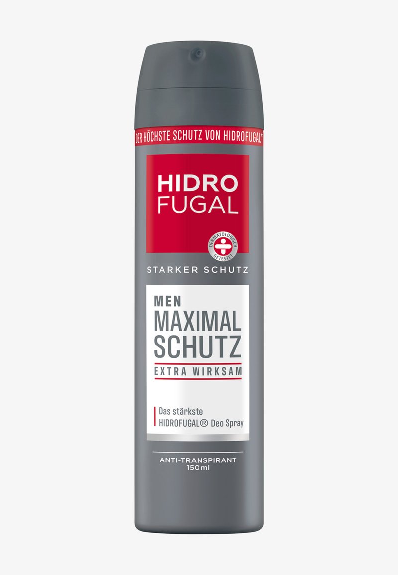 3x Hidrofugal Men Stark & Sicher Deo Spray – 150 Ml Pro Dose, Frischer Duft, Ohne Alkohol