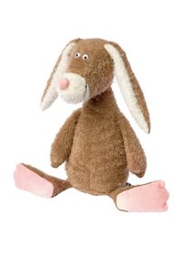 sigikid HASE ACH GOOD! FAMILY & FRIENDS, BEASTSTOWN - Cuddly toy - hellbraun