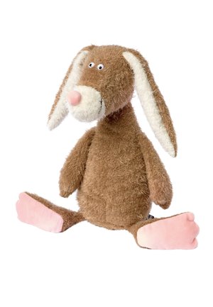 HASE ACH GOOD! FAMILY & FRIENDS, BEASTSTOWN - Kuscheltier - hellbraun
