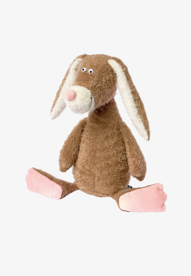 sigikid HASE ACH GOOD! FAMILY & FRIENDS, BEASTSTOWN - Cuddly toy - hellbraun
