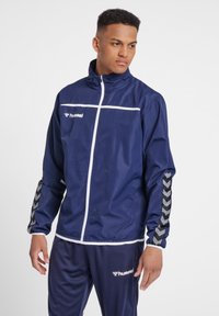 Hummel - HMLAUTHENTIC - Chaqueta de entrenamiento - marine Imagen en miniatura 1