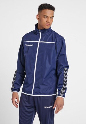 HMLAUTHENTIC - Training jacket - marine