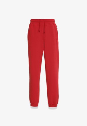 Dropsize, HEAVY BLANK - Pantalon de survêtement - red