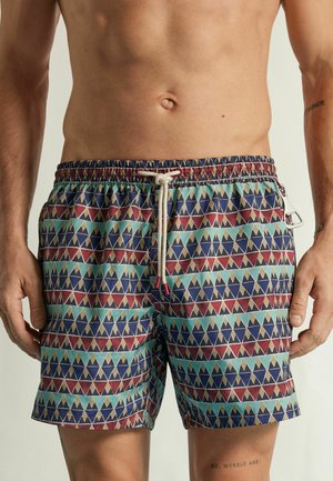 IUMAN Intimissimi, REVERSIBLE WITH BOTTLE OPENER - Badeshorts - red