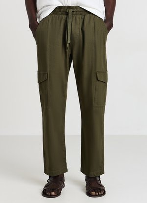 UNITA - Pantaloni cargo - verde militare