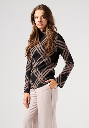 GROOVY KIND OF DAY  - Pullover - dark brown