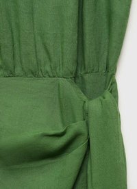 Mango Denní šaty - green