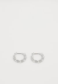 MATRIX HOOPS - Øreringe - white