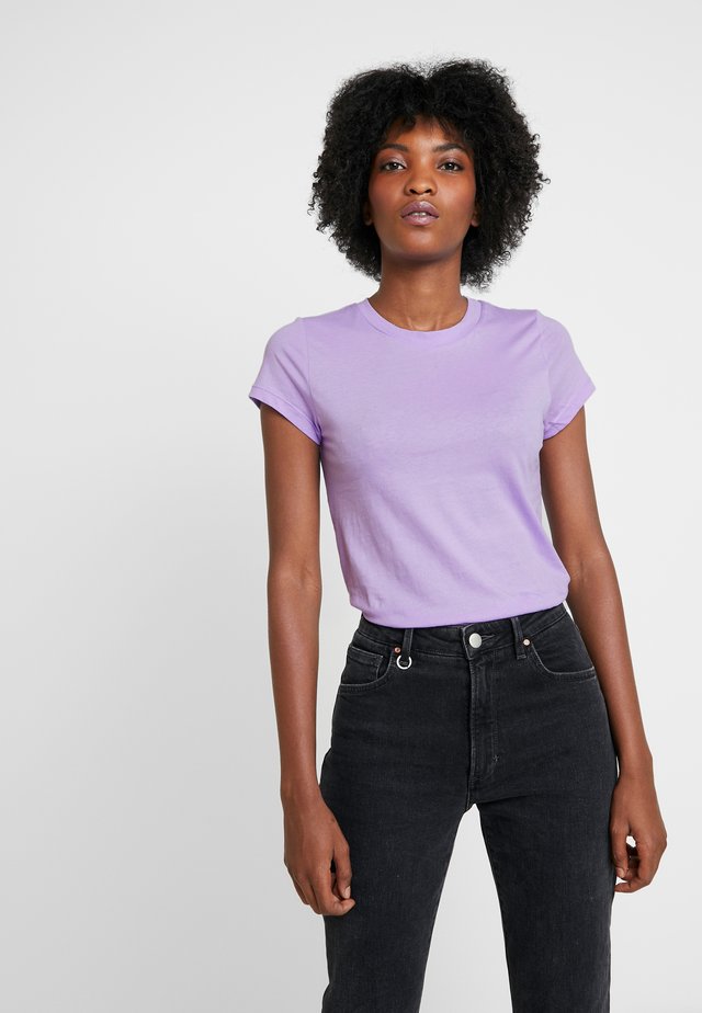 SLIM TEE - T-shirt con stampa - lilac