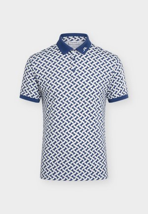 J.LINDEBERG Sports, TOUR TECH PRINT - Πόλο - ladder estate/white