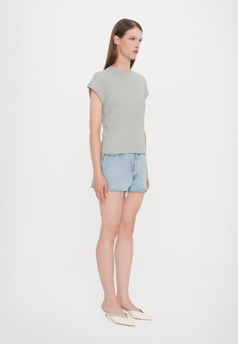 FRAME THE MUSCLE TEE - T-shirt basic - grey