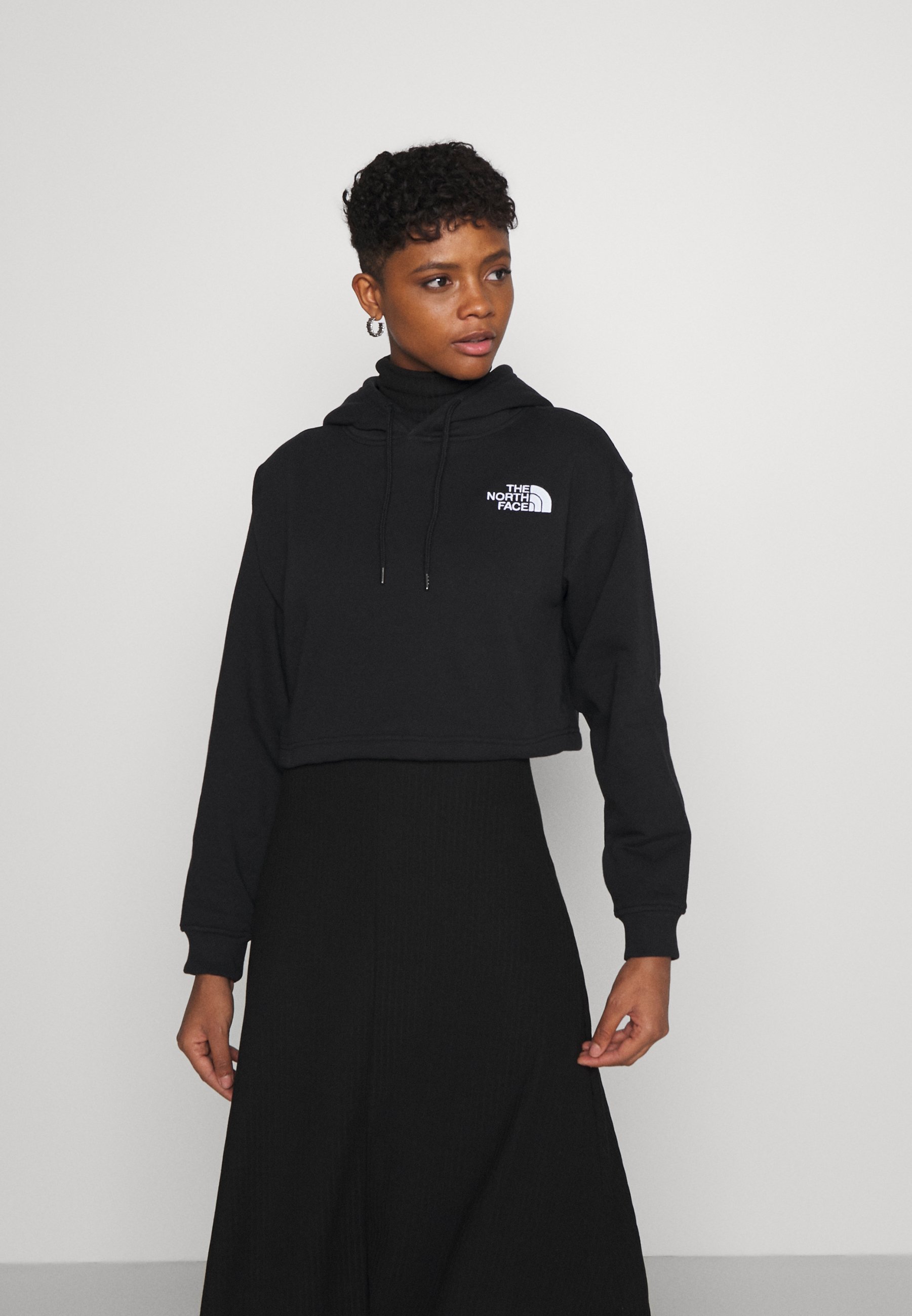 north face crop sweatshirt