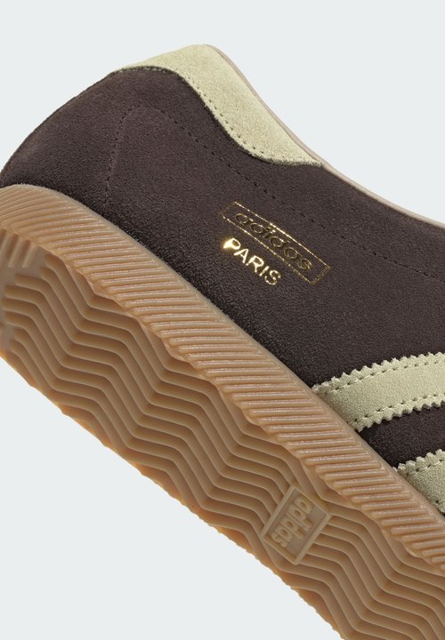 adidas PARIS SHOES - Trainers - aurora coffee dual yellow gum — photo 6