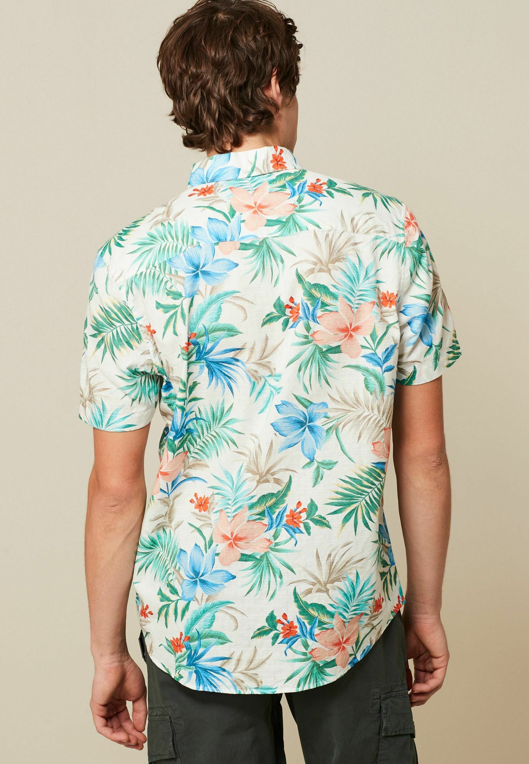 Chemise Homme NEXT Signature - 100% Coton - Taille Col 15" - Coupe Régulière - Manches Double Poignet - Neuf Étiqueté