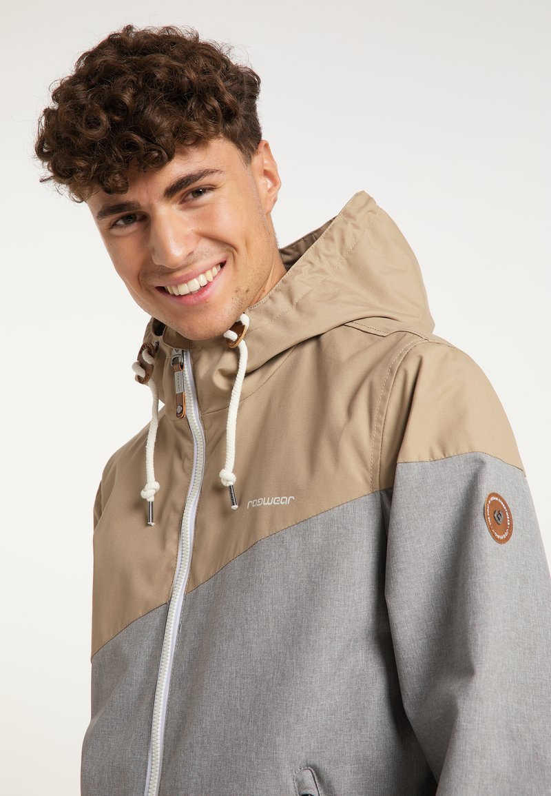 Parka Mauve Ragwear Jacke Kolibri Ragwear Wings Sweat Mocca