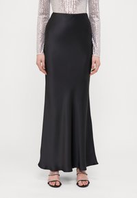 Gina Tricot Tall SKIRT - Maxirok - black