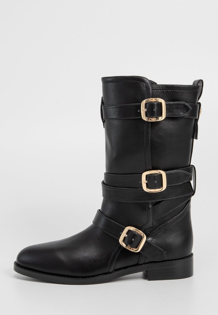 TWINSET Cowboy-/Bikerlaarzen zwart TWINSET Cowboy-/Bikerlaarzen zwart