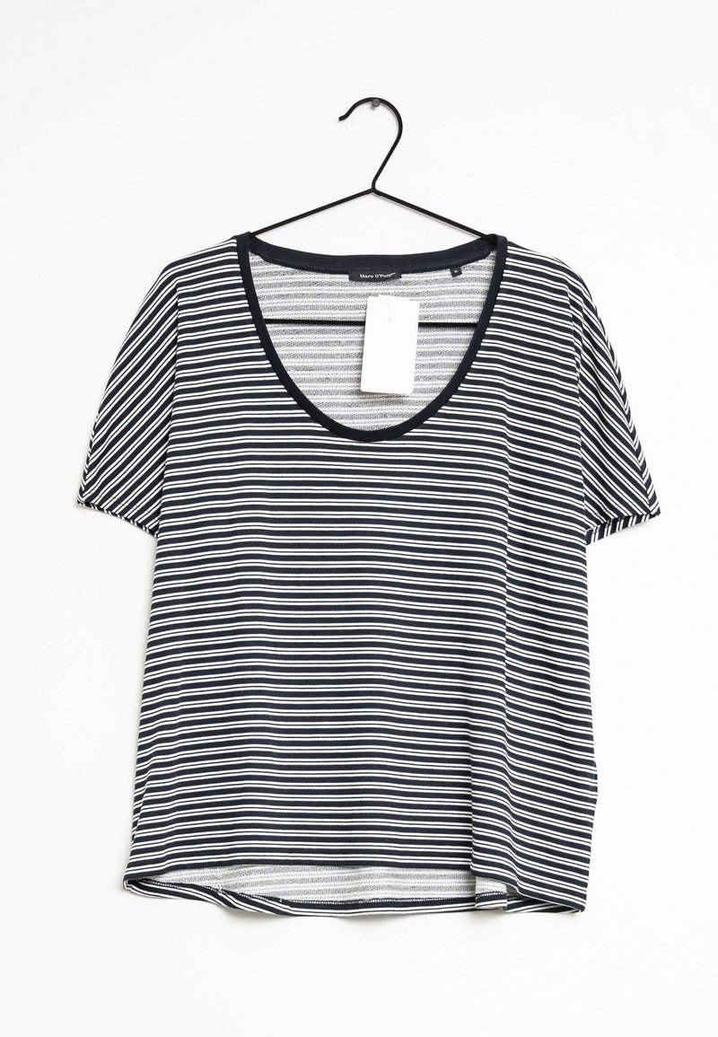 Marc O'Polo Printtipaita - black