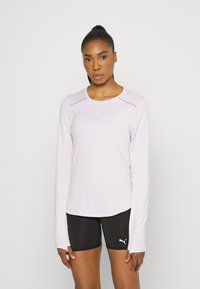 Puma RUN CLOUDSPUN MARATHON - T-shirt desportiva - lavender fog