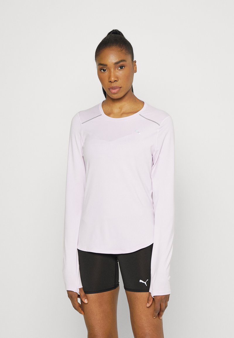 Puma RUN CLOUDSPUN MARATHON - T-shirt desportiva - lavender fog
