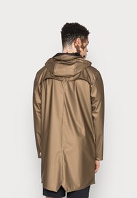 Rains LONG JACKET UNISEX - Parca - metalic mist