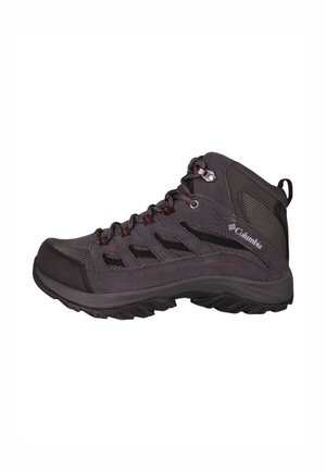 CRESTWOOD MID WP 2100641  MIT OMNI-GRIP TECHLITE
 - Outdoorschoenen - dark grey deep rust