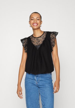 Vero Moda VMPURA   - Μπλούζα - black
