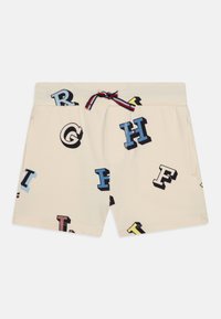 Tommy Hilfiger - BABY MONOTYPE UNISEX - Lühikesed püksid - calico Väikepilt 1