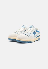 New Balance 550 - Tenisky - off-white/beige/blue