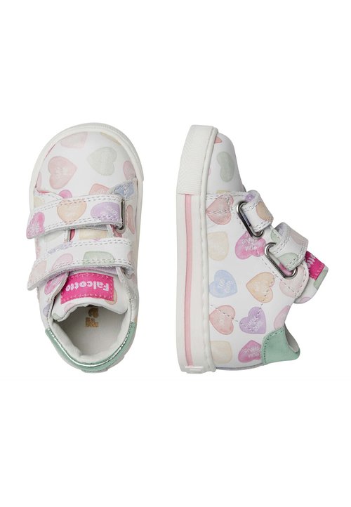 Falcotto Sneakers Sportive - In Pelle Scamosciata E Tessuto Tecnico | Tacco 3 Cm, Made In Italy - Foto 9