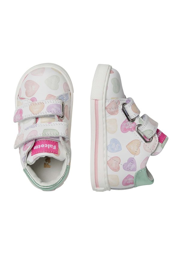 Lauflernschuh – weiß