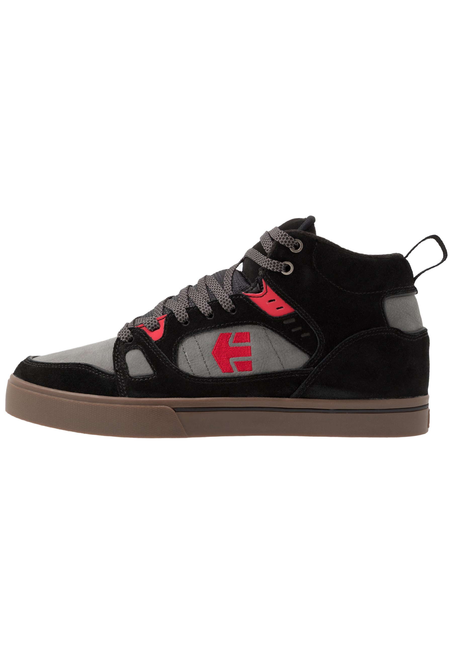 Etnies AGRON Skatesko blackgreyred Zalando.no Etnies AGRON Skatesko blackgreyred Zalando.no