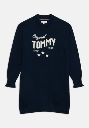 Tommy Hilfiger, - Sukienka dzianinowa