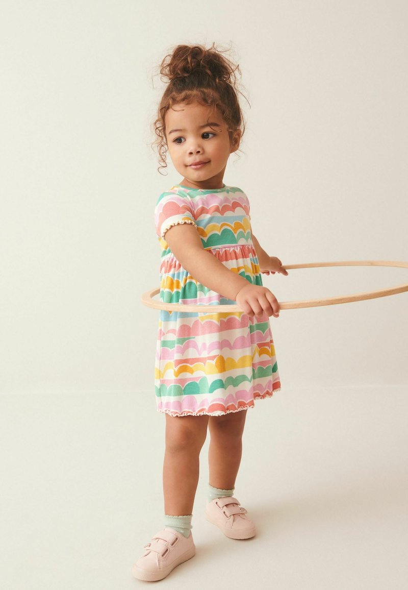 Next REGULAR FIT - Jerseykleid - rainbow