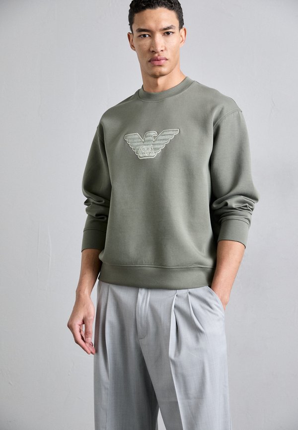 Sweatshirt - mulled basil2