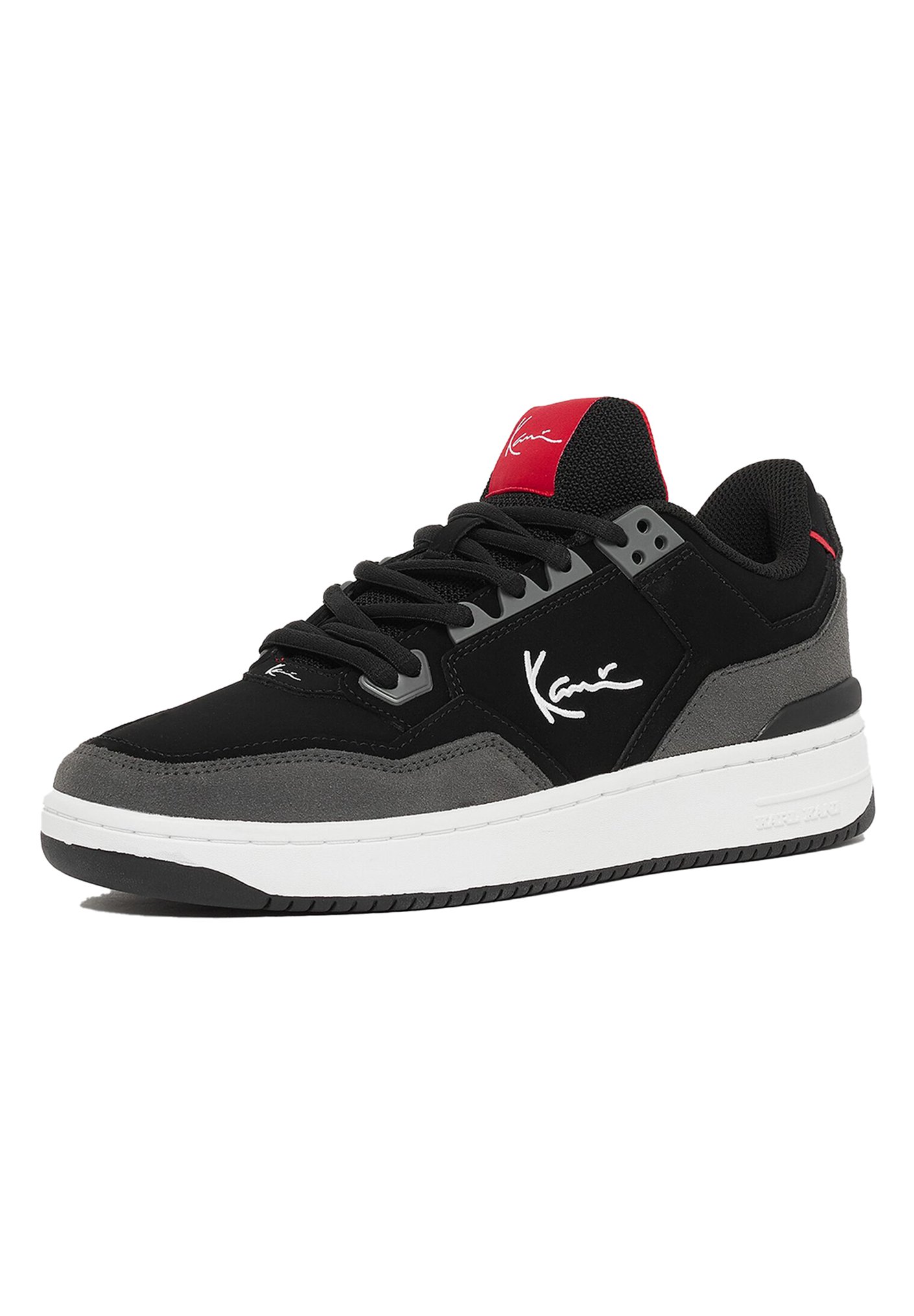 KANI Karl Kani LXRY - Sportbačiai - grey black red/pilka - Zalando.lt