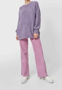Stradivarius Trui - lilac
